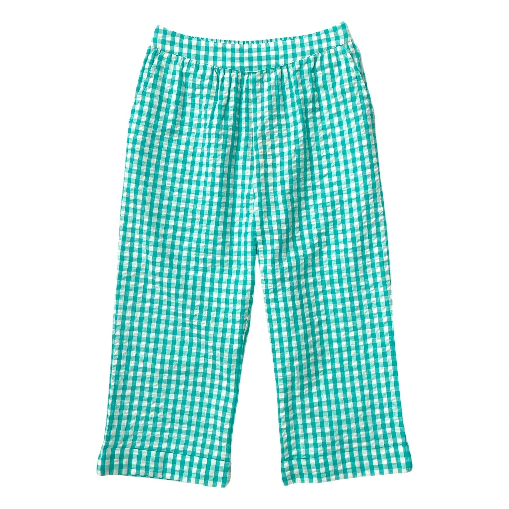 Sunchild - Pantalón Bisbee Vichy | Turquesa
