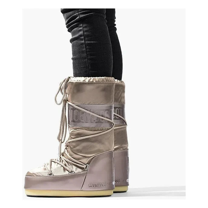 Moon Boot - Botas Moon Glance | Dorado