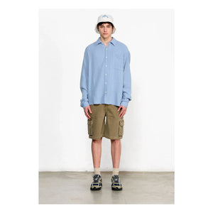 Edmmond Studios - Camisa a presión azul
