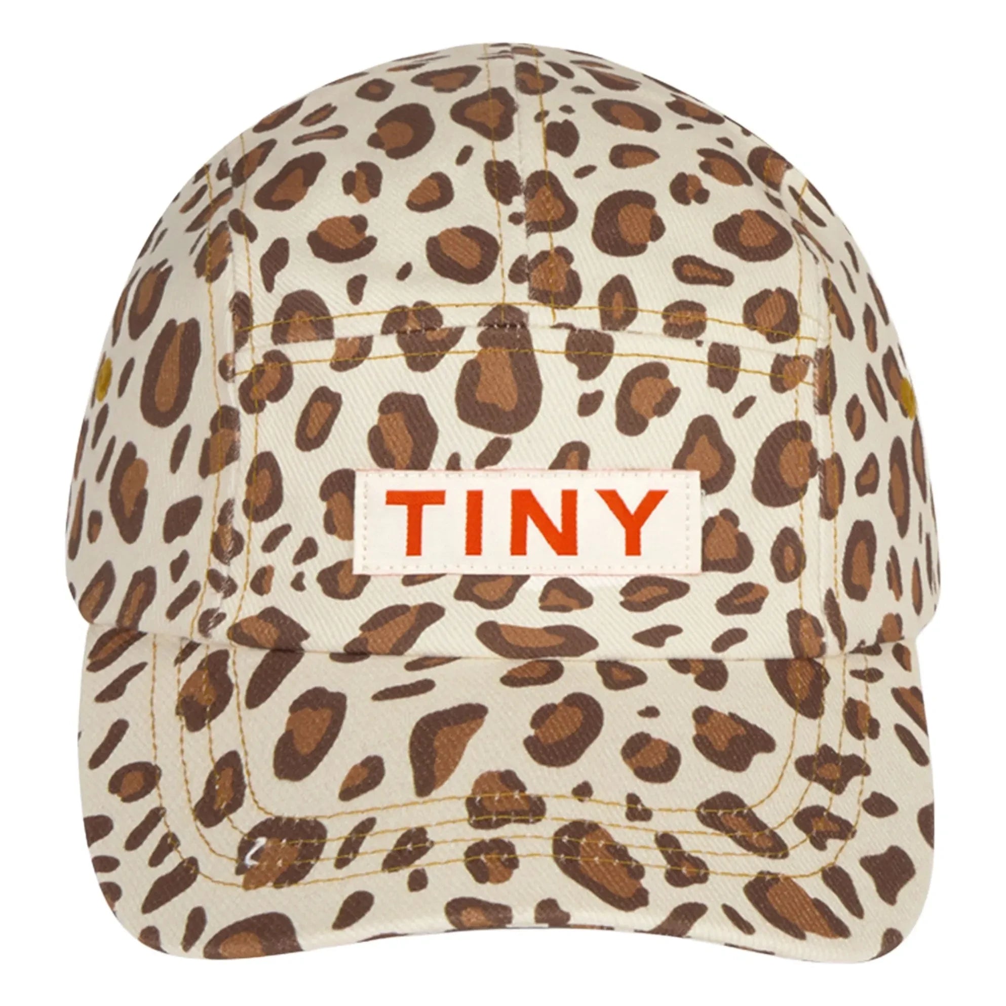Tinycottons - Gorro leopardo | Blanco