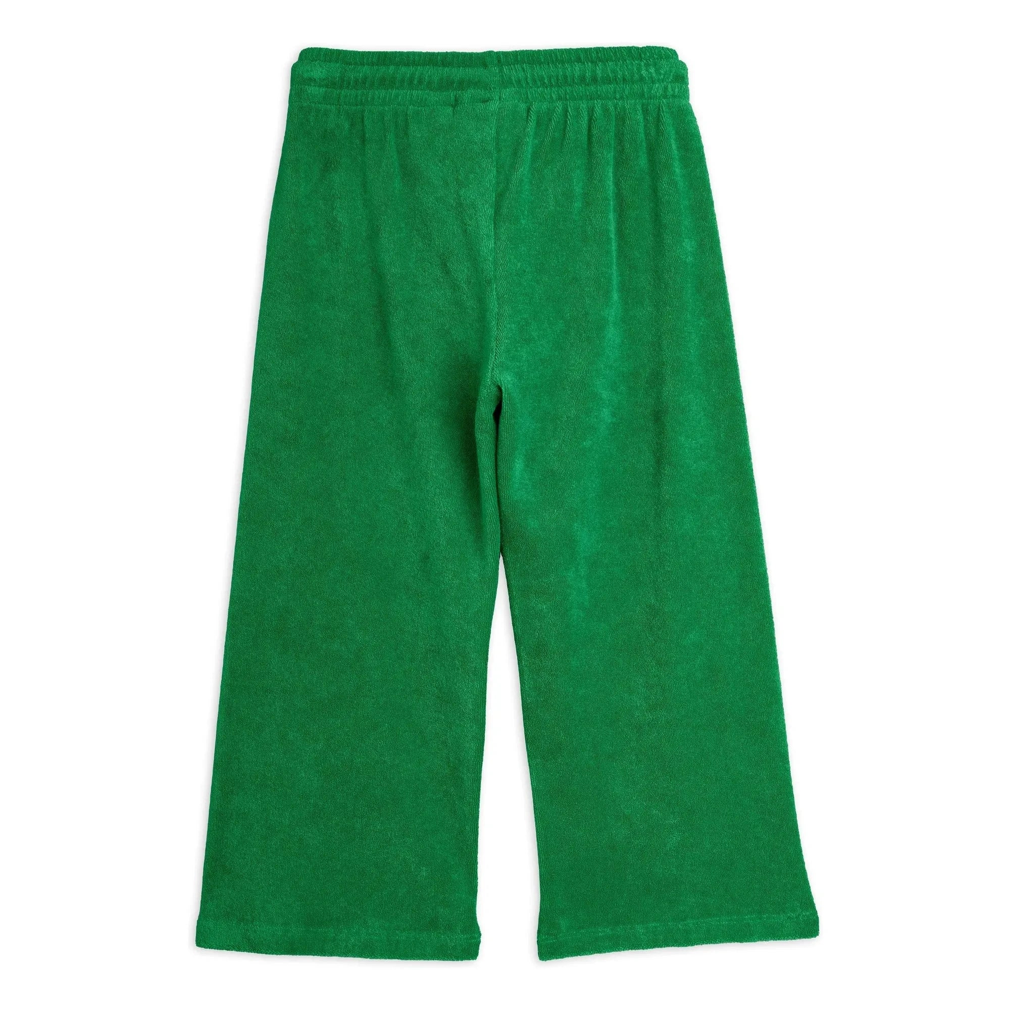 Mini Rodini - Pantalón de chándal de algodón orgánico Ping Pong | Verde
