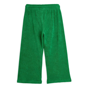 Mini Rodini - Pantalón de chándal de algodón orgánico Ping Pong | Verde