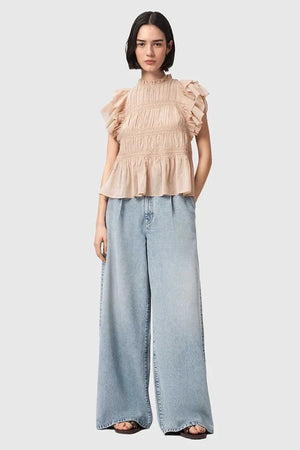 Vaqueros anchos AllSaints HAZE para mujer