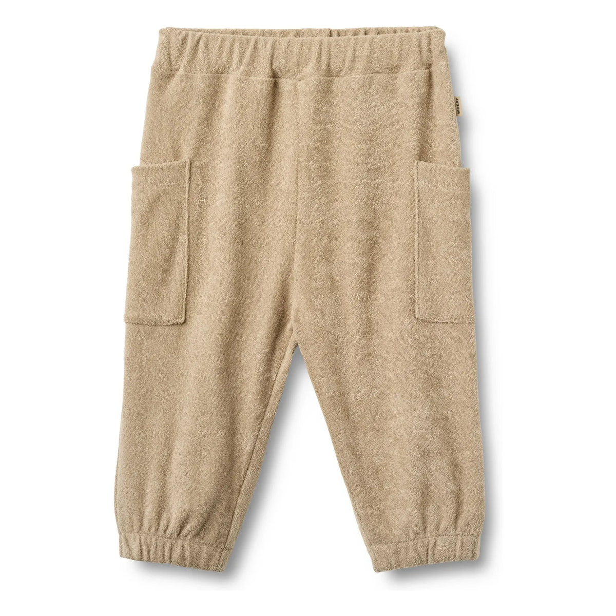 Wheat - Nilo organik pamuk jogger | Kum