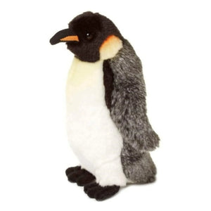 Bon Ton Toys - WWF - Pingüino Emperador de Peluche | Gris