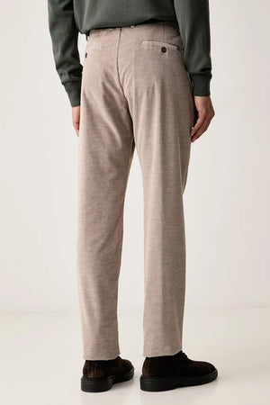 Pantalones de hombre con cachemira