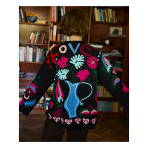 SISSEL EDELBO - Chaqueta Maggie Wild Child | Negro