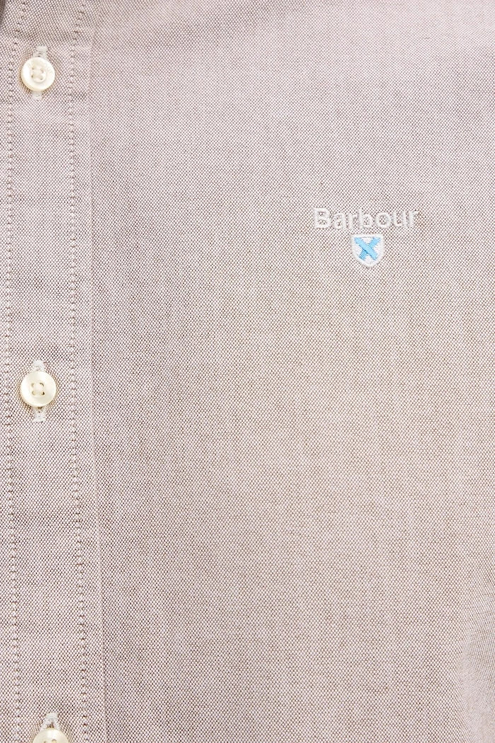 Camisa de algodón Barbour OXTOWN para hombre