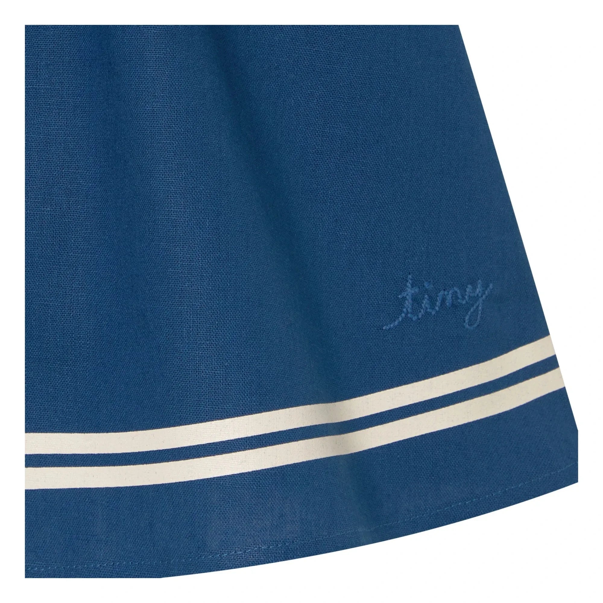 Tinycottons - Falda de lino | Azul marino