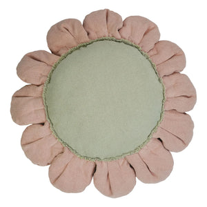 Lorena Canals - Puf Daisy | Rosa