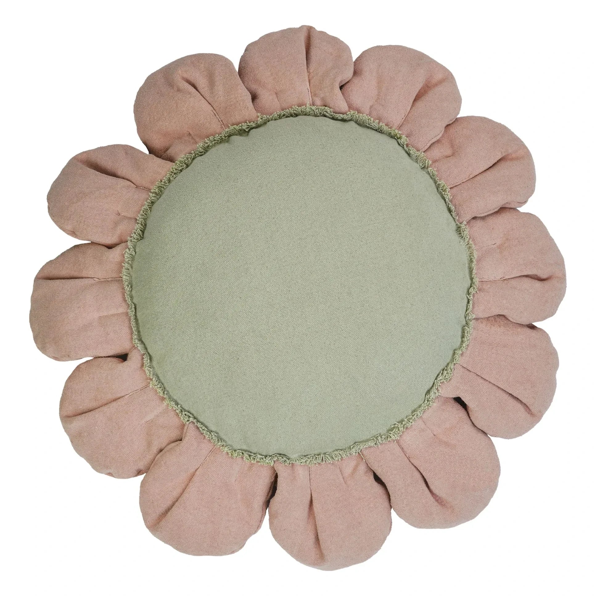 Lorena Canals - Puf Daisy | Rosa
