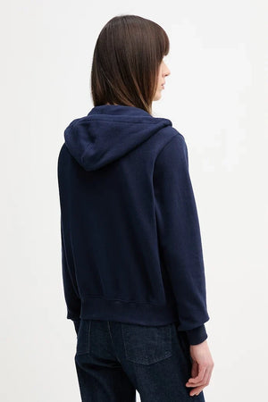Sudadera con capucha y cremallera de algodón para mujer Polo Ralph Lauren