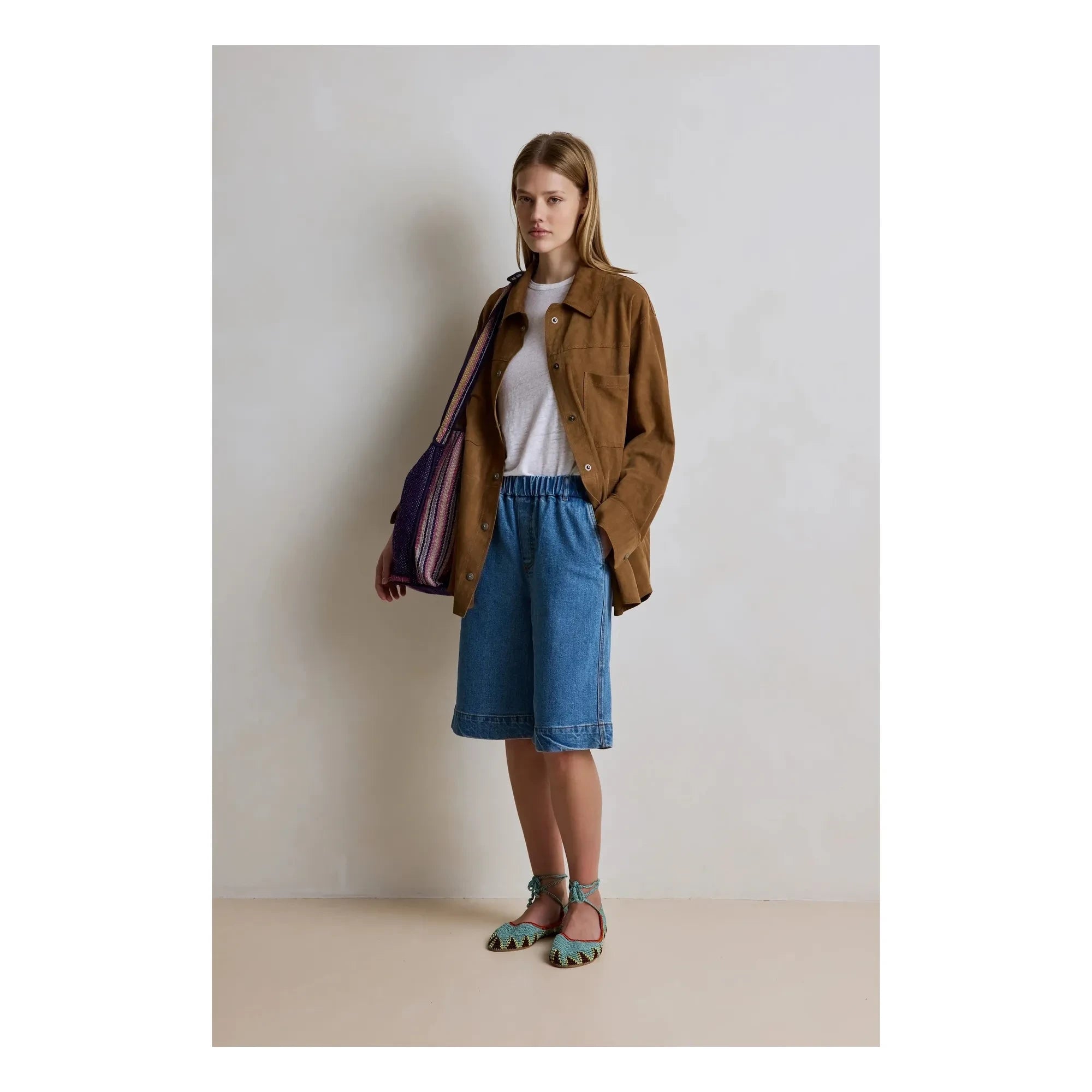 Hod - Camisa Solène Suecia | Hazel