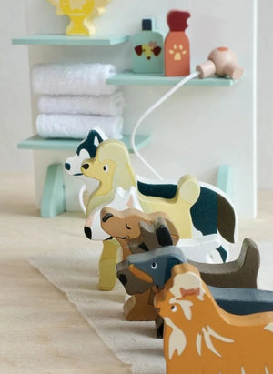 Tender Leaf Toys - Köpek Bakım Salonu