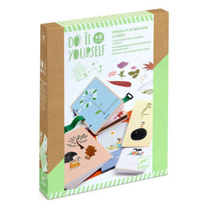 Djeco - Doğa Esintili Herbaryum DIY Kiti