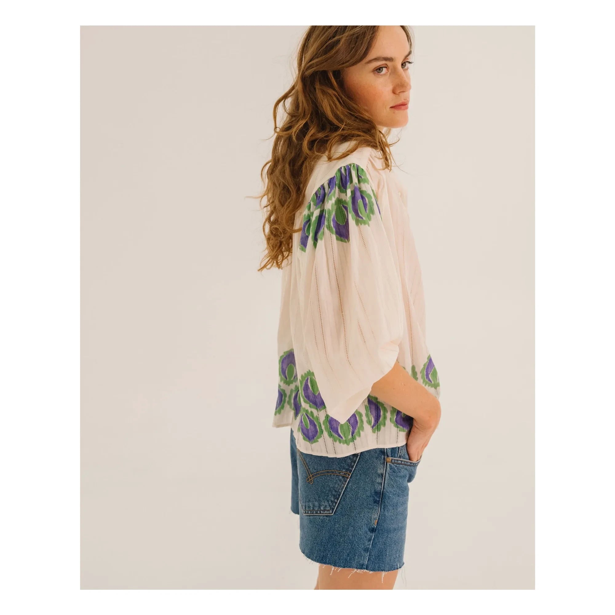Tinsels - Blusa Candide | Azul