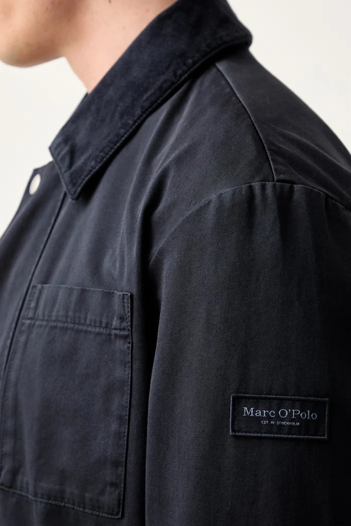 Chaqueta camisera de algodón para hombre Marc O'Polo
