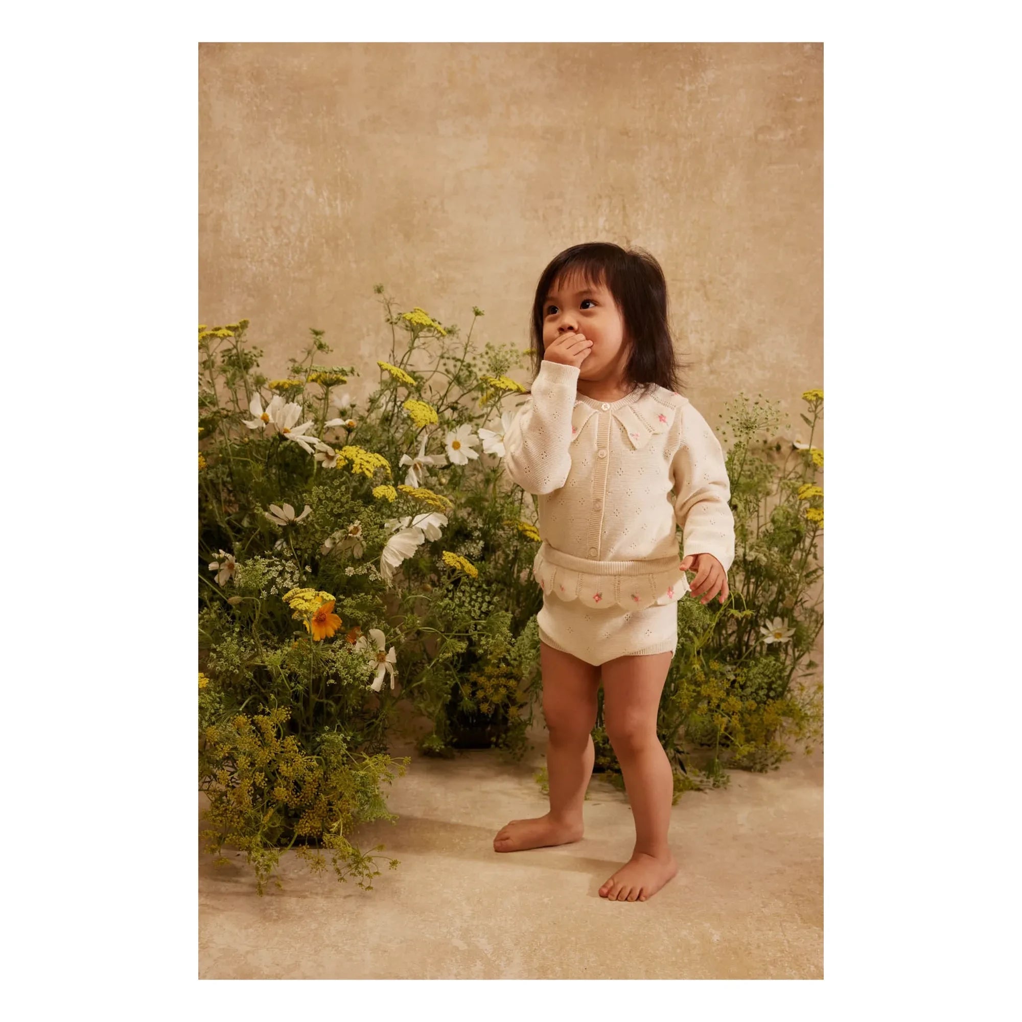 Louise Misha - Braguita Pointelle Mylia | Crema