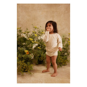 Louise Misha - Braguita Pointelle Mylia | Crema