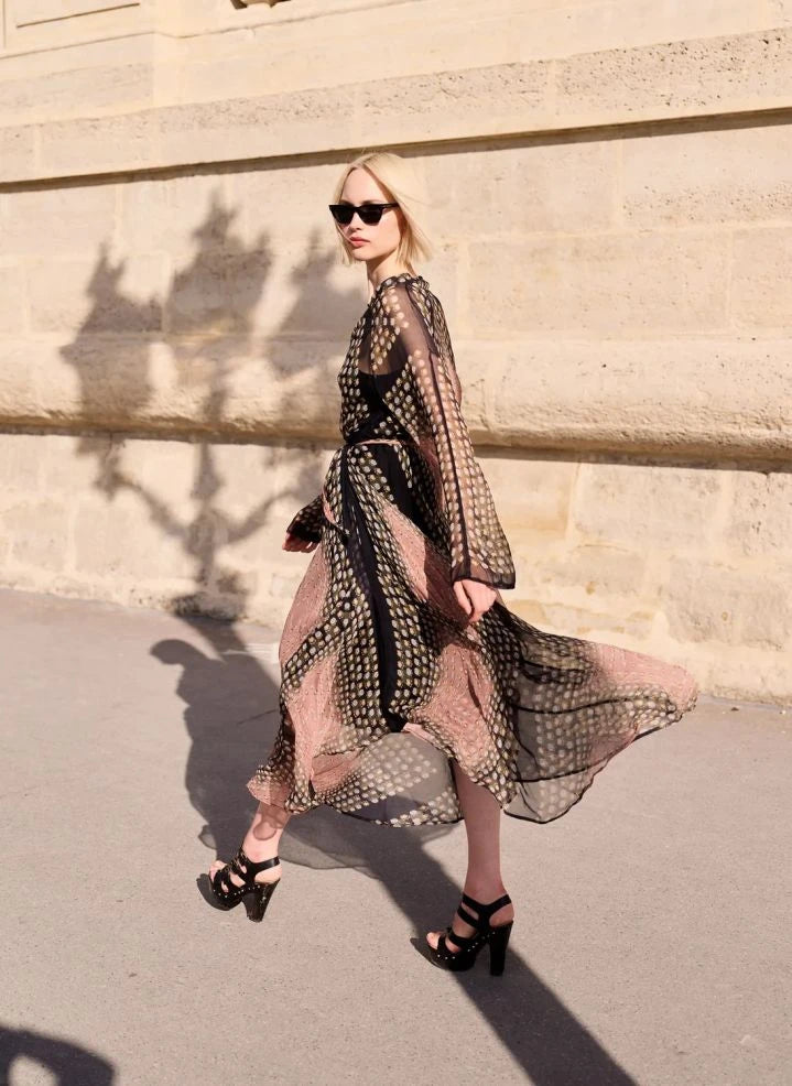 Mes Demoiselles - Gastyl Vestido | Negro