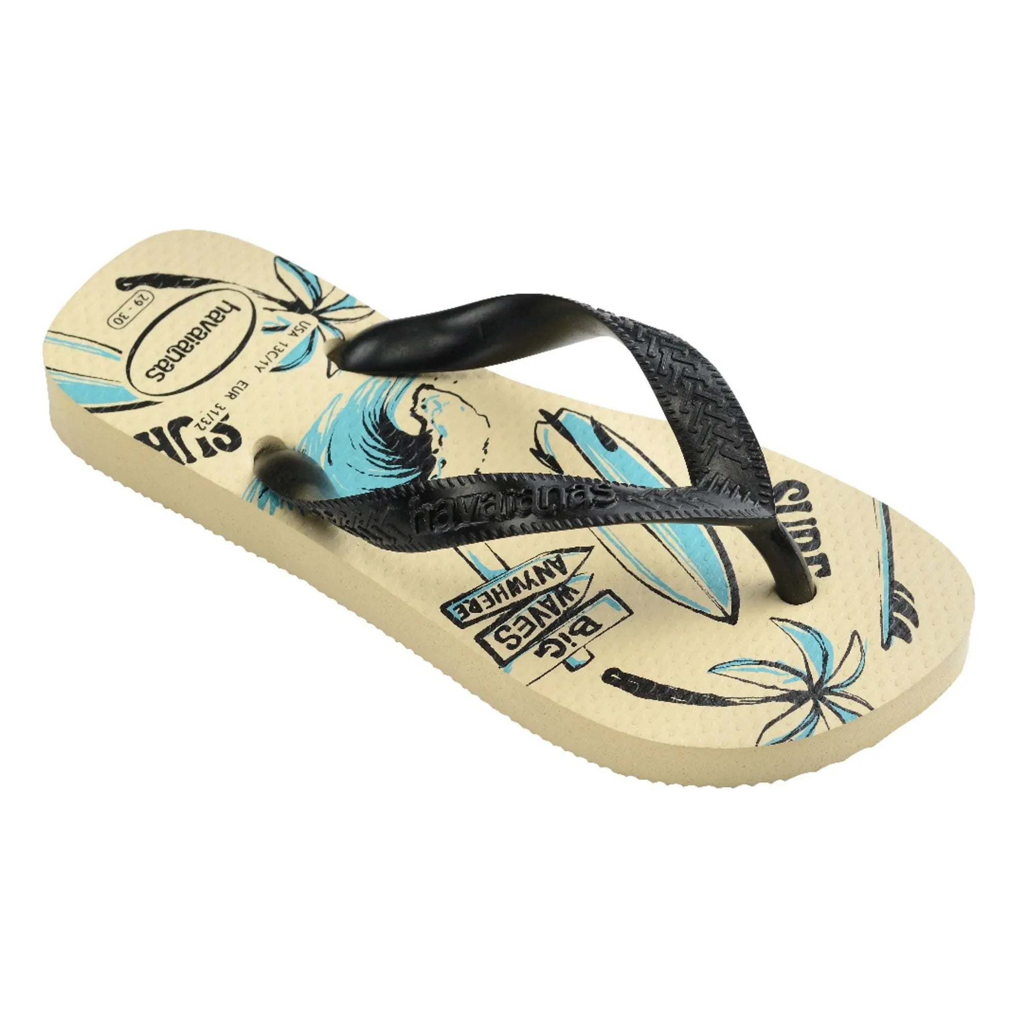 Havaianas - Chanclas atléticas para bebé | Crema