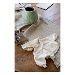 1+ in the family - Chaqueta con capucha Naxos Polar | Crudo