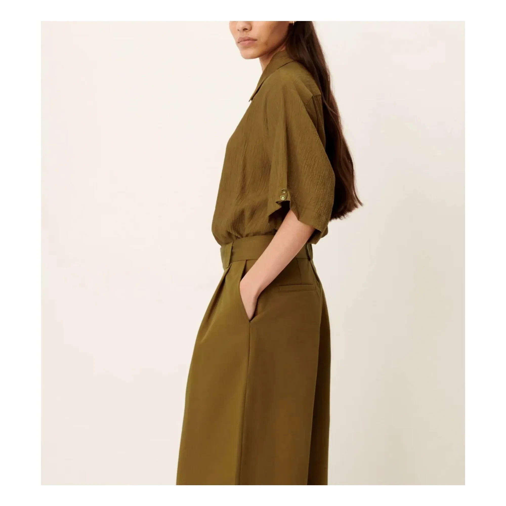 Sessùn - Blusa Kalya | Caqui