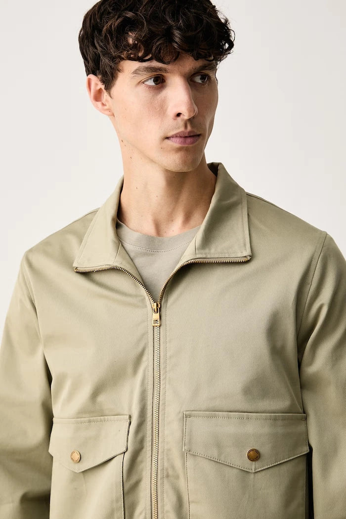 Chaqueta de entretiempo para hombre Michael Kors de algodón y elastano