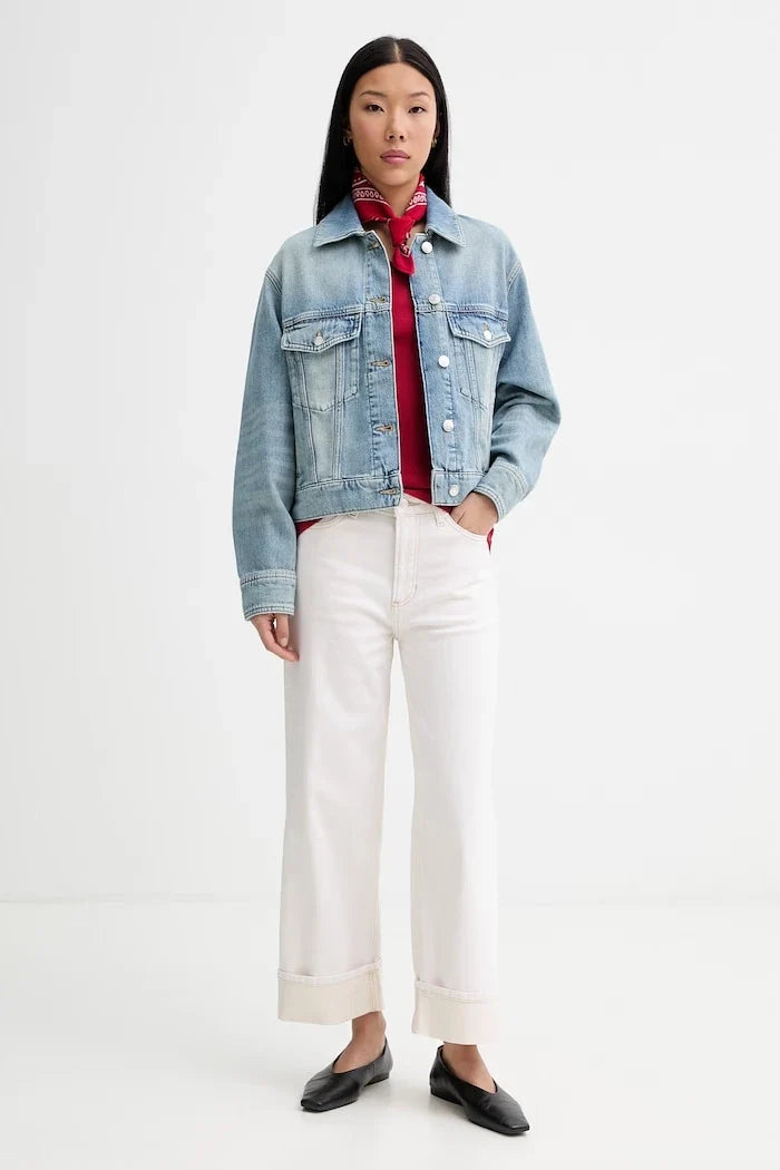 Chaqueta corta vaquera Marc O'Polo para mujer