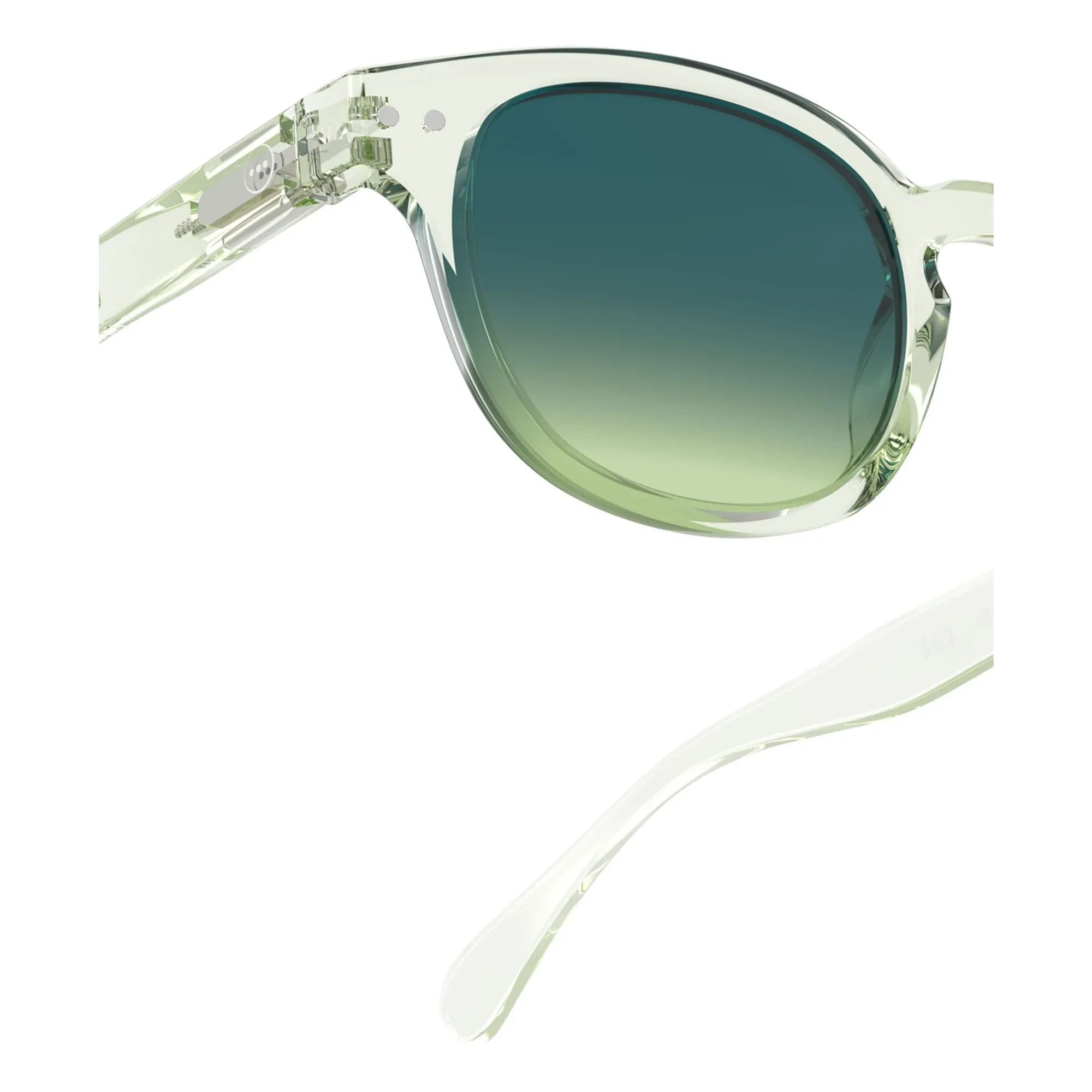 IZIPIZI - Gafas de sol polarizadas #C | Verde pálido
