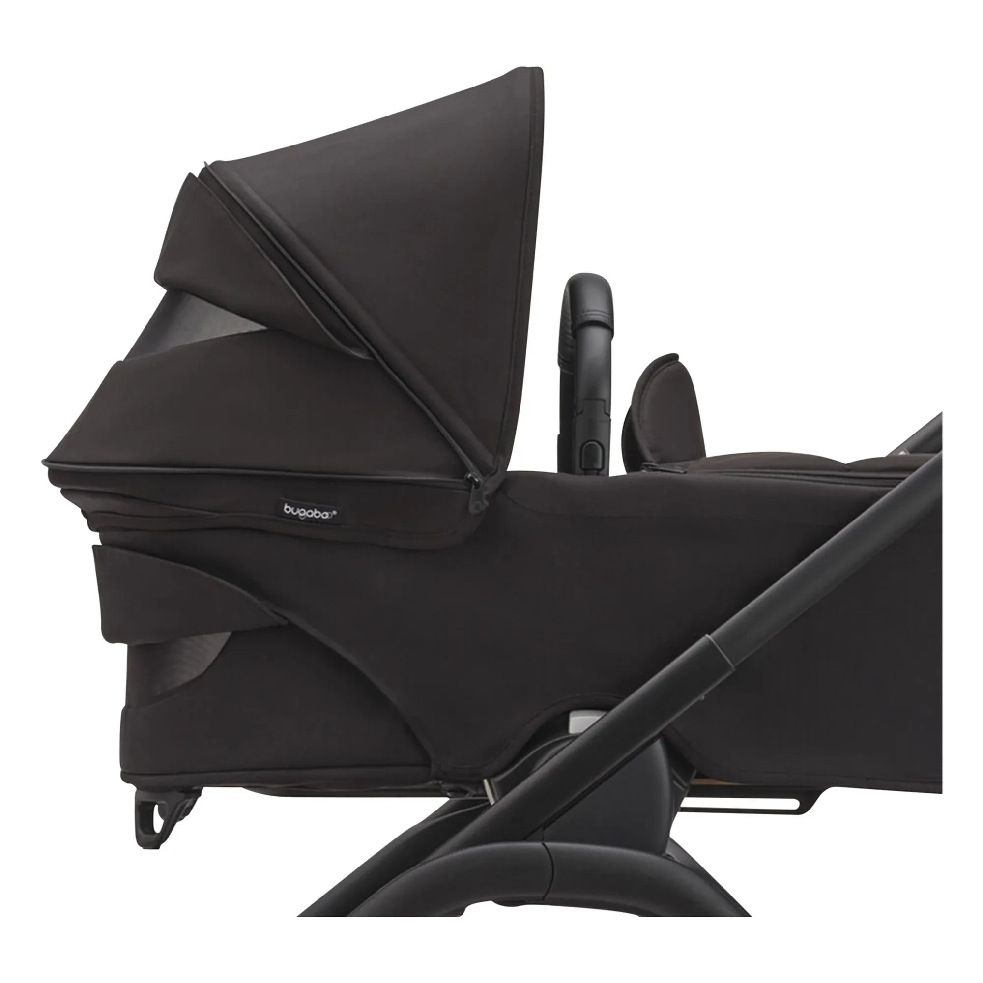 Bugaboo - Cochecito de bebé Bugaboo Dragonfly City, chasis completo negro | Forest Green