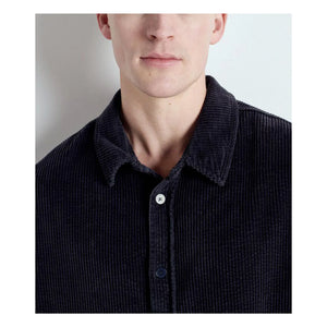 American Vintage - Camisa de terciopelo Padow | Carbon