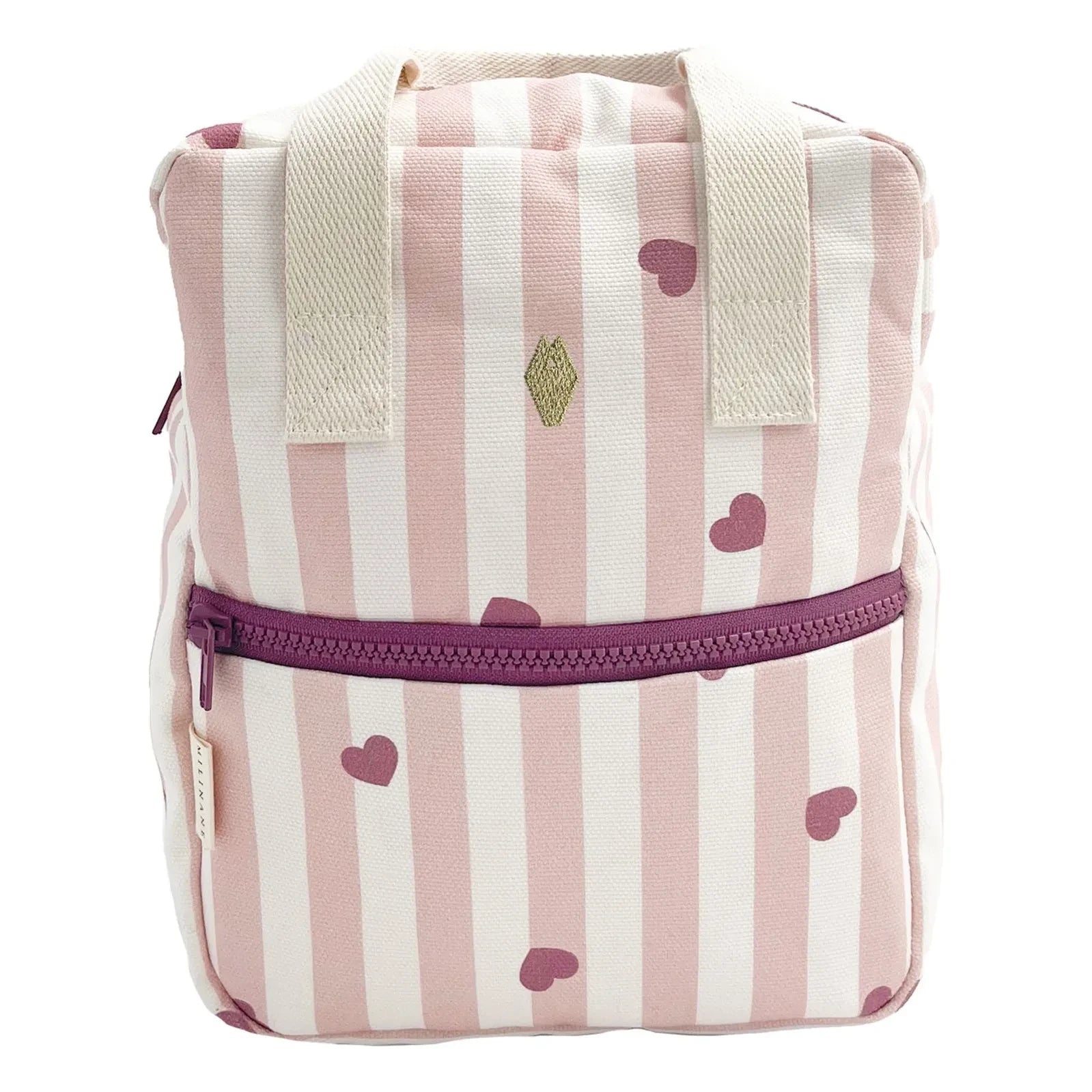 Milinane - Mochila Noé | Rosa palo