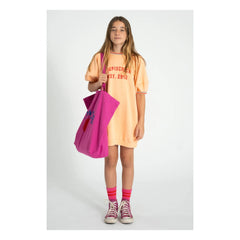 Piupiuchick - Sudadera Vestido Piupiuchick Est 2012 Algodón Orgánico | Melocotón