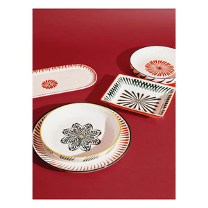 Serax - Baazar Tabak, Waww La Table - 2'li Set | Yeşil