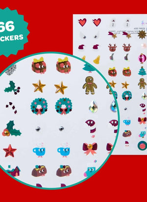 Omy - Pegatinas navideñas