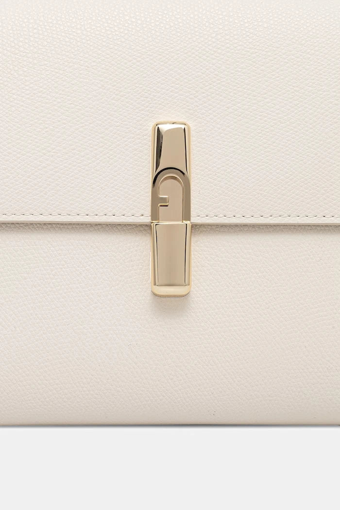 Bolso de mano de cuero Furla para mujer