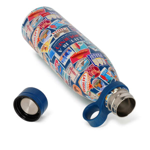 Legami - Termo de 800 ml - Stickers de Viaje - Caliente & Frío