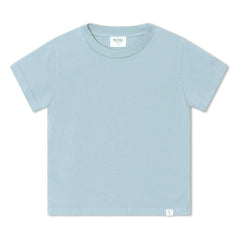 Matona - Camiseta de verano de algodón orgánico | Azul claro