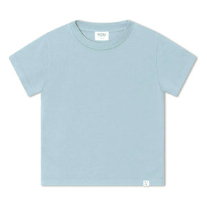 Matona - Camiseta de verano de algodón orgánico | Azul claro