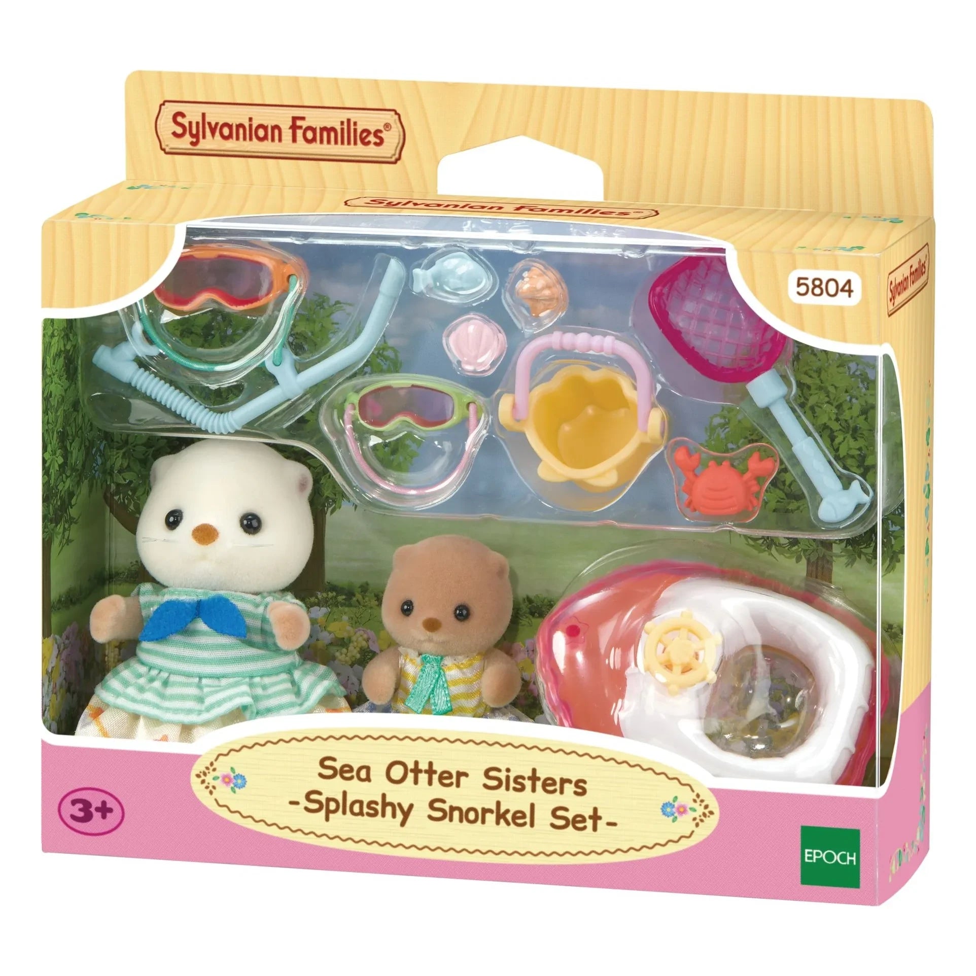 Sylvanian Families - Hermanas Nutria Marina