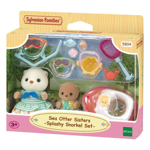 Sylvanian Families - Hermanas Nutria Marina