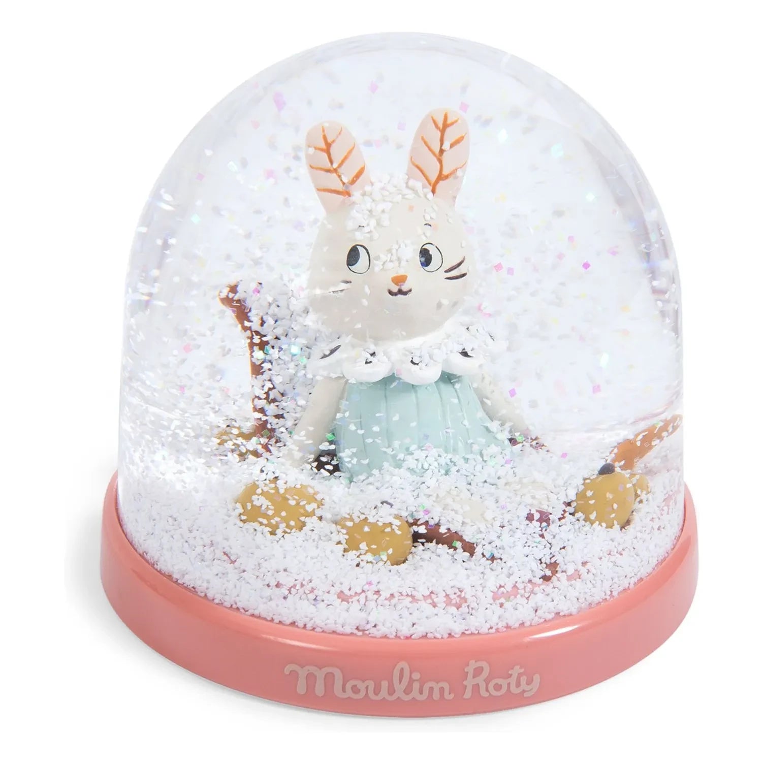 Moulin Roty - Globo de nieve - Después de la lluvia