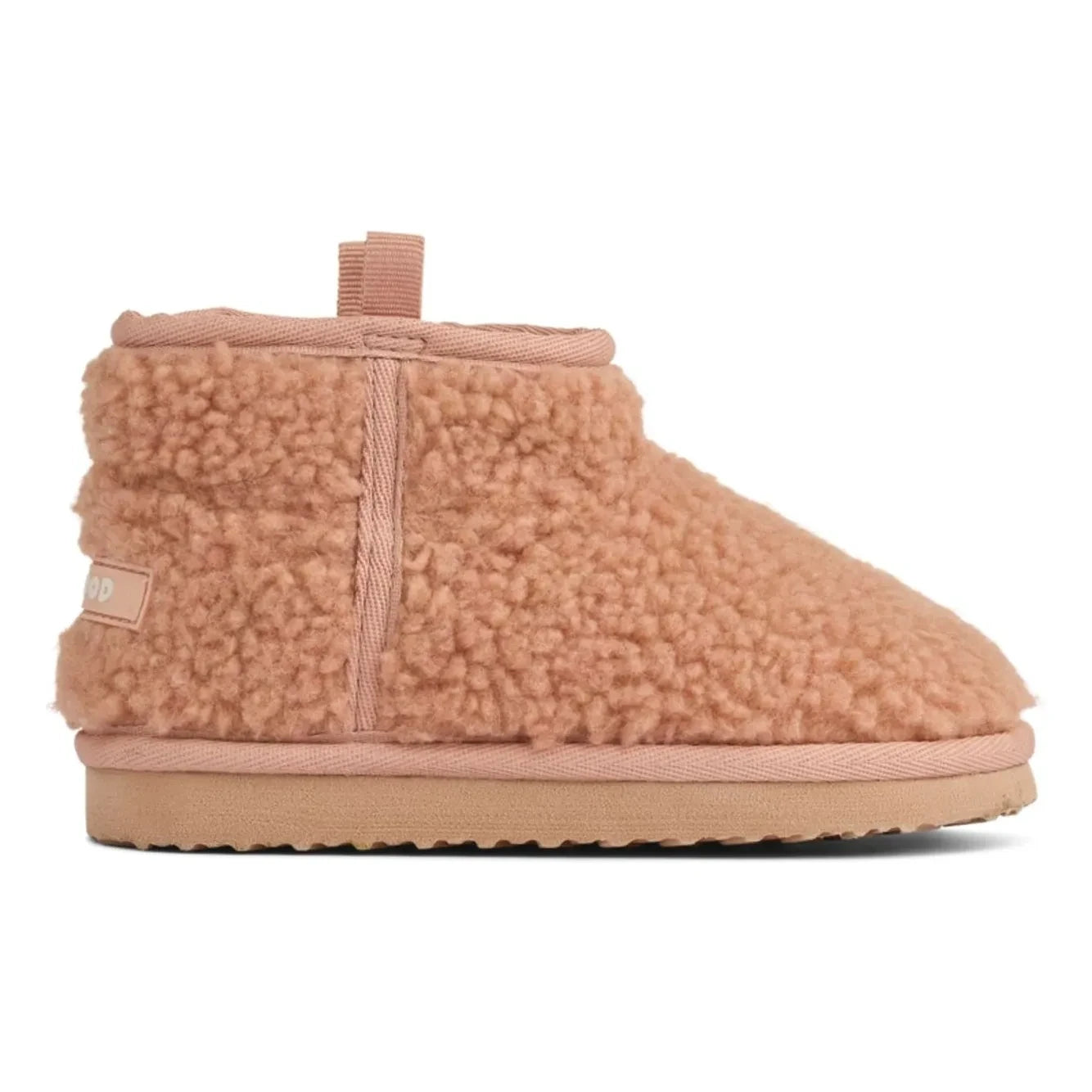 Liewood - Botas Sherpa de Fibra Reciclada Alban | Rosa