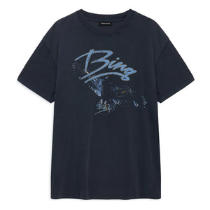 Anine Bing - Camiseta Kent | Negro