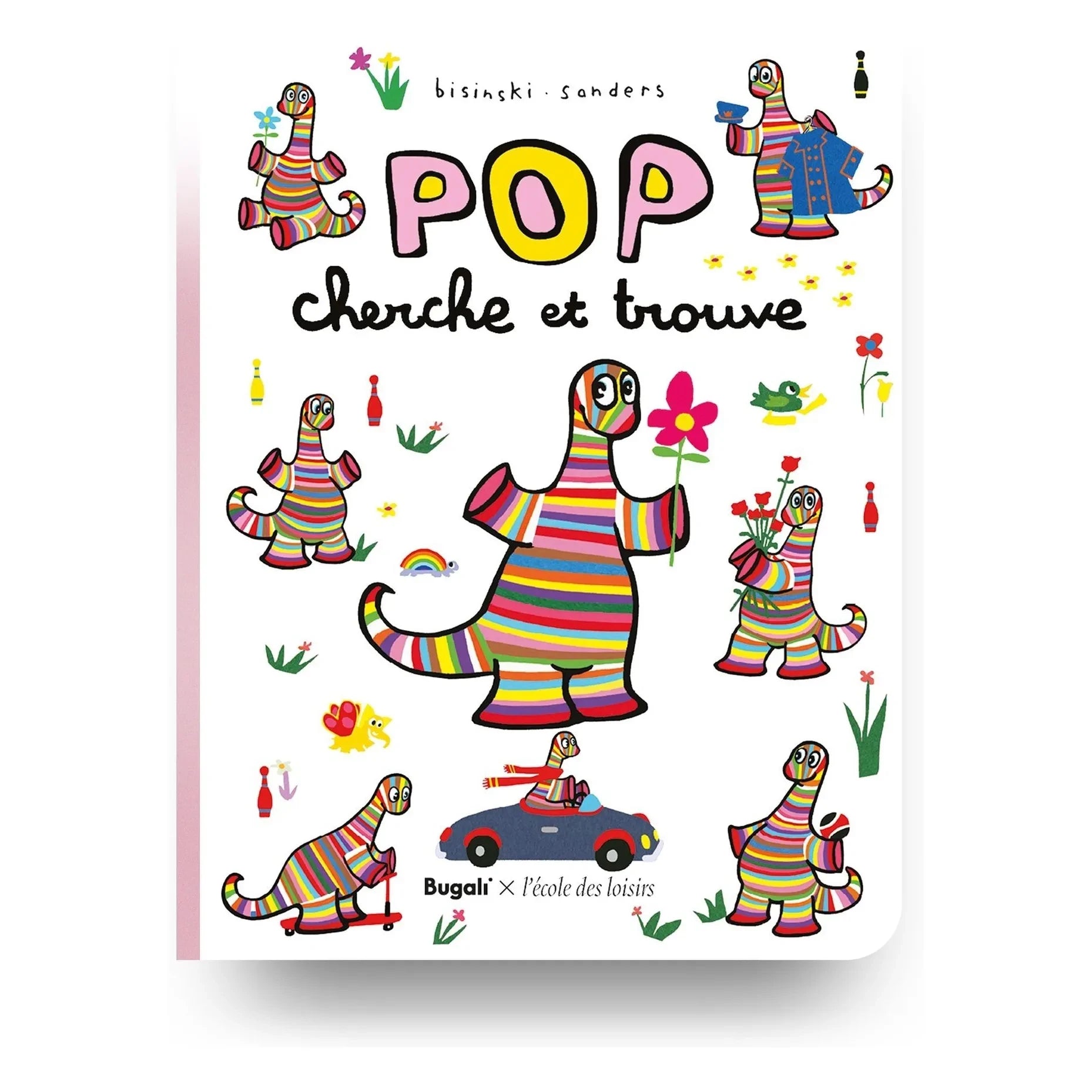 Bugali - Book POP Busca y encuentra (Bugali x l'école des loisirs)