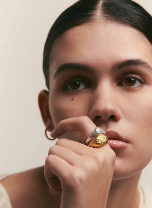 Alhaja - Anillo Hydra | Plata