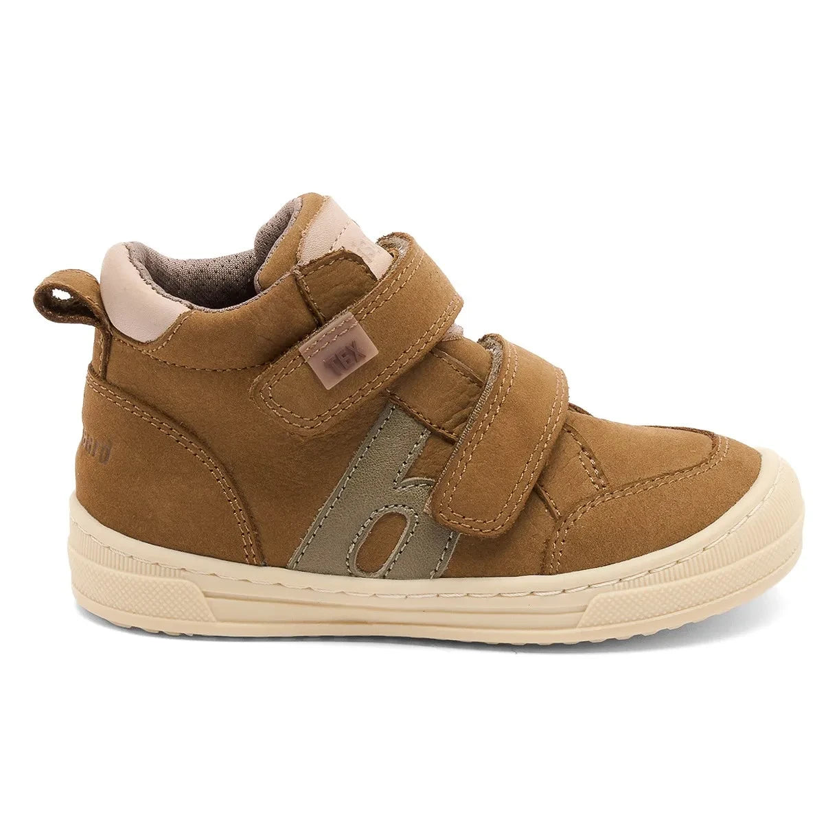 bisgaard - Dylan Tex Çizik Detaylı Sneakers | Haki