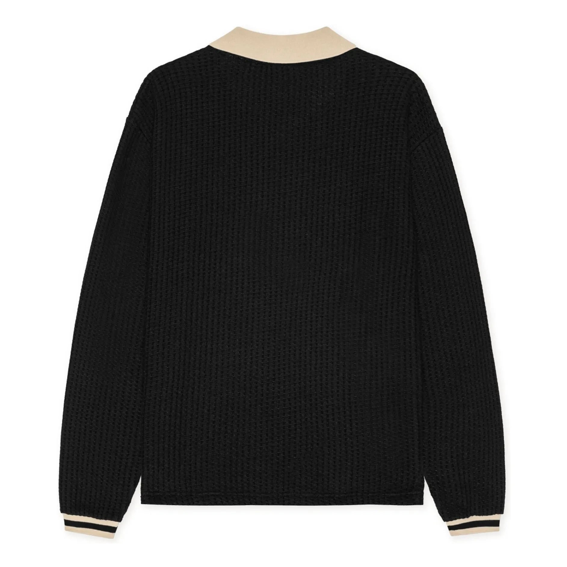 Les Deux - Polo Waffle Football | Negro