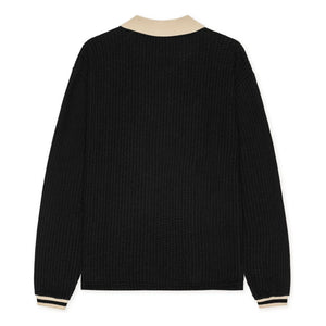 Les Deux - Polo Waffle Football | Negro